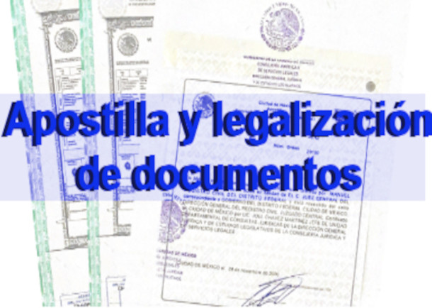 apostille documents mexique.